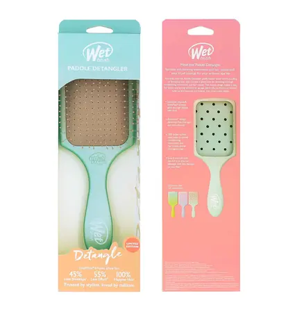 Wet Brush Paddle Detangler Feel Good Kartáč na vlasy