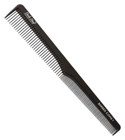 Dark Stag Barber comb 1 Hřeben 40x2x250 mm