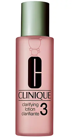 Clinique 3-Step Skin Care Clarifying Lotion 3 Čisticí voda 200 ml