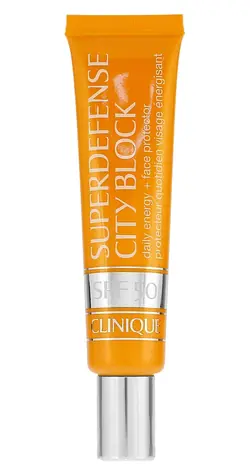 Clinique Superdefense City Block Broad Spectrum Energizující ochranný fluid SPF 50 40 ml