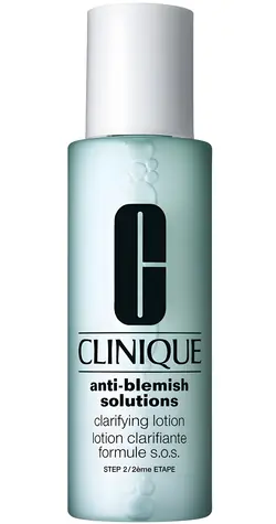 Clinique Anti-Blemish Solutions Čisticí tonikum pro problematickou mastnou pleť 200 ml
