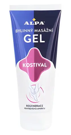 Alpa Comfrey Bylinný masážní gel 100 ml