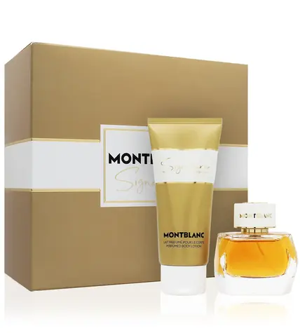 Montblanc Signature Absolue Parfémovaná voda 50 ml ~ parfémovaná voda 50 ml + tělové mléko 100 ml