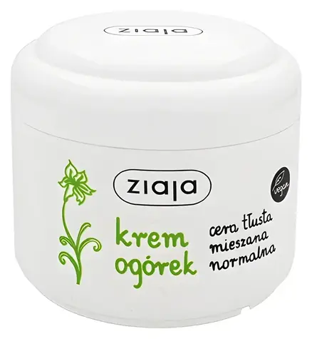 Ziaja Cucumber Pleťový krém 100 ml