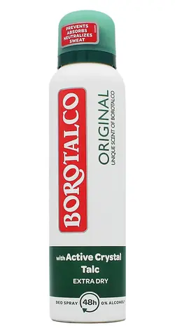 Borotalco Original Deodorant sprej 150 ml