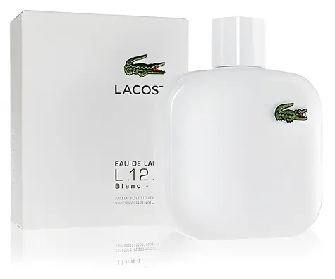 Lacoste Eau de Lacoste L.12.12 Blanc Toaletní voda 100 ml