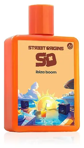 Street Origins Ibiza Boom Parfémovaná voda 75 ml
