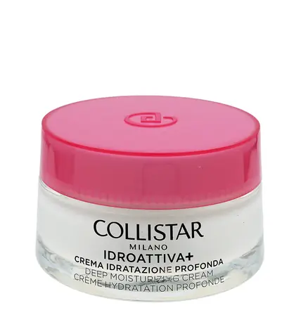 Collistar Idroattiva+ Deep Moisturizing Cream Hydratační krém 50 ml