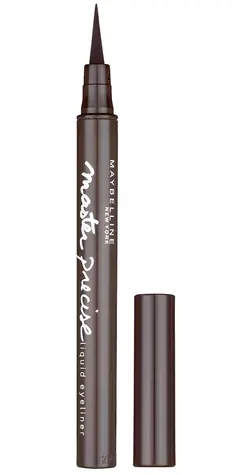 Maybelline Master Precise Liquid Eyeliner Oční linka 1 g Forest Brown