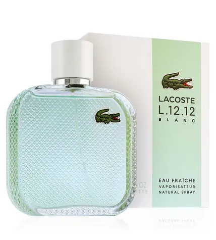 Lacoste L.12.12 Blanc Eau Fraiche Toaletní voda 100 ml
