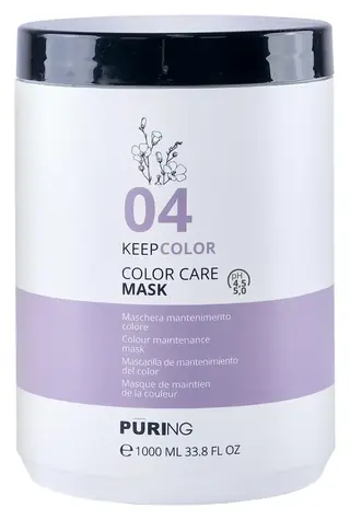 Puring 04 KeepColor Color Care Mask Maska pro barvené vlasy 1000 ml