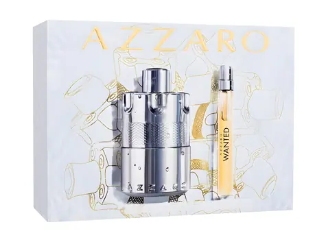 Azzaro Wanted Parfémovaná voda 100 ml ~ parfémovaná voda 100 ml + parfémovaná voda 10 ml