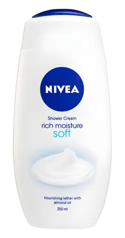 Nivea Creme Soft Sprchový gel 250 ml