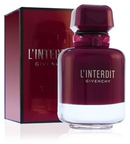 Givenchy L'Interdit Rouge Ultime Parfémovaná voda 80 ml