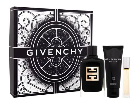 Givenchy Gentleman Society Ambrée Parfémovaná voda 100 ml ~ parfémovaná voda 100 ml + sprchový gel 75 ml