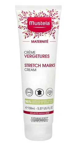 Mustela Maternité Stretch Marks Cream Proti celulitidě a striím 150 ml