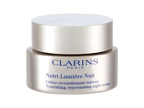 Clarins Nutri-Lumiéré Noční pleťový krém 50 ml