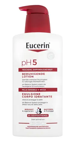 Eucerin pH5 Body Lotion Tělové mléko 400 ml