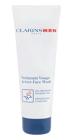 Clarins Men Active Face Wash Čisticí pěna 125 ml