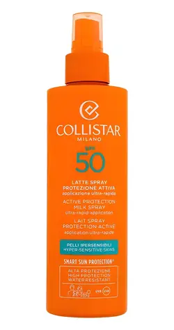 Collistar Active Protection Milk Spray Opalovací přípravek na obličej 200 ml
