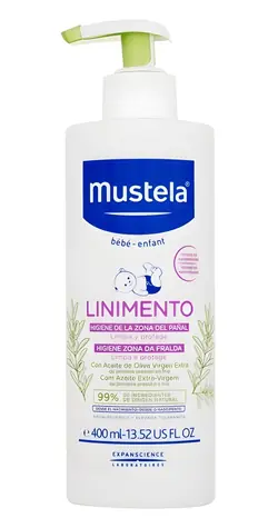 Mustela Bébé Liniment Tělové mléko 400 ml