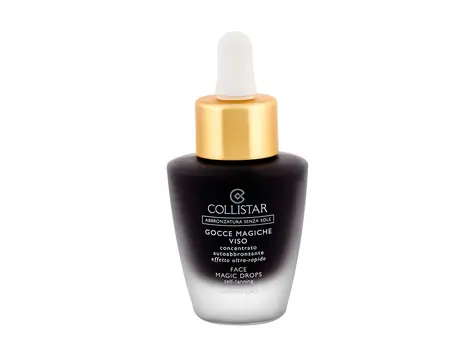 Collistar Tan Without Sunshine Face Magic Drops Samoopalovací přípravek 30 ml