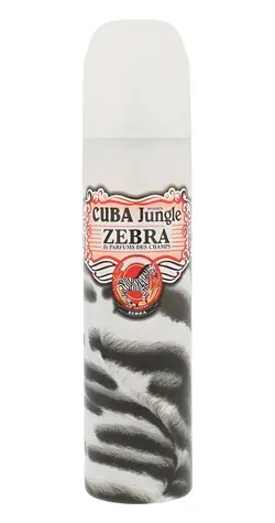 Cuba Jungle Zebra Parfémovaná voda 100 ml