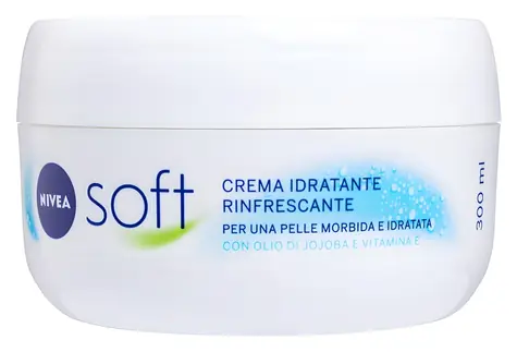 Nivea Soft Denní pleťový krém 300 ml