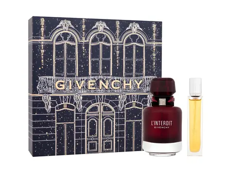 Givenchy L'Interdit Rouge Parfémovaná voda 50 ml ~ parfémovaná voda 50 ml + parfémovaná voda 12,5 ml