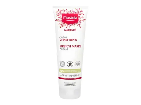 Mustela Maternité Stretch Marks Cream Proti celulitidě a striím 250 ml