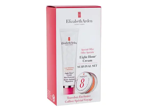 Elizabeth Arden Eight Hour Cream Skin Protectant Tělový balzám 50 ml ~ tělový balzám 50 ml + balzám na rty 14,6 ml