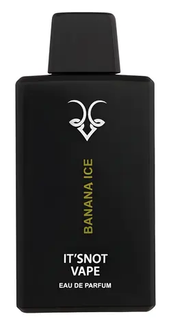 It's Not Vape Banana Ice Parfémovaná voda 100 ml