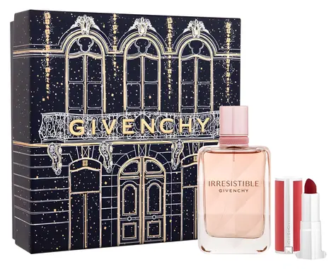 Givenchy Irresistible Very Floral Parfémovaná voda 50 ml ~ parfémovaná voda 50 ml + rtěnka 1,5 g