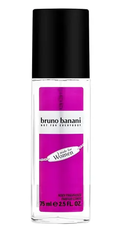 Bruno Banani Made For Women Deodorant 75 ml