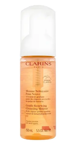 Clarins Gentle Renewing Čisticí pěna 150 ml