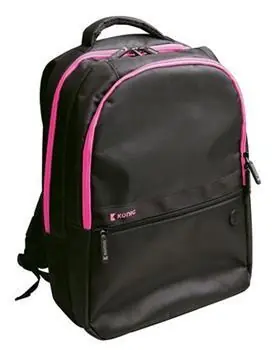 König CSNBBP100PI růžový / Batoh na notebook / 15"-16"