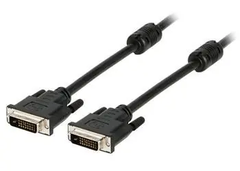 Valueline DVI-D kabel 24+1 s ferity / Video kabel / 10 m