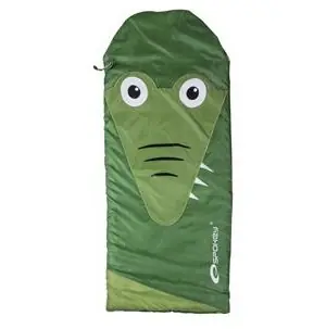 Spokey SLEPPYZOO Aligator / Dětský spací pytel