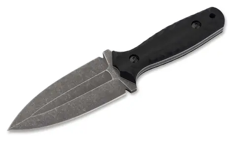 Böker W1 / Nůž s pevnou čepelí / Ocel VG-10 / Délka čepele 9,5 cm / Rukojeť G10
