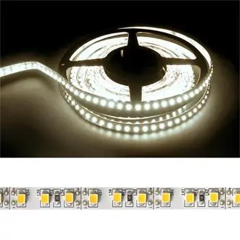 Tipa LED pásek SMD3528 / 120 LED/m / 9,6 W/m / IP20 / 5 m / teplá bílá