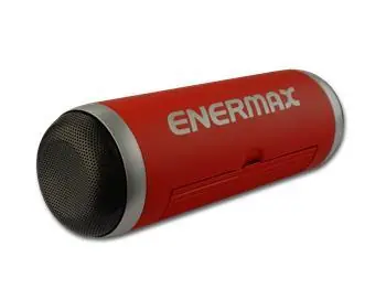Enermax EAS01-R červená / Přenosný reproduktor / Bluetooth