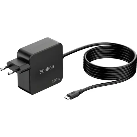 YENKEE YAU NTC140 / Nabíječka / USB-C / 140W / 1.8 m