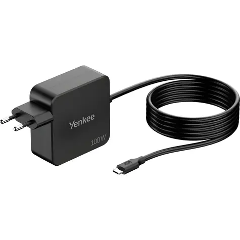 YENKEE YAU NTC100 / Nabíječka / USB-C / 100W / PD 3.0 / 1,8 m