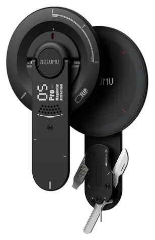 Aulumu G05 Pro Black / Stojánek / MagSafe / 8v1 / 360°