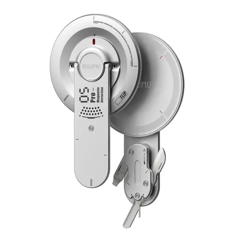 Aulumu G05 Pro Silver / Stojánek / MagSafe / 8v1 / 360°