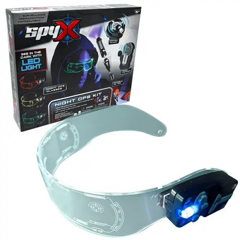 SPYX Sada pro noční mise / Špionážní sada / 4 díly / od 6 let