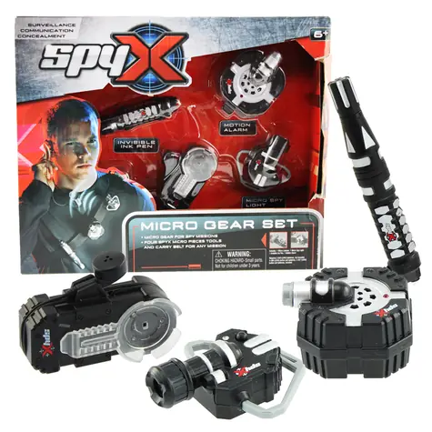 SPYX Malá špionážní sada / Špionážní sada / od 6 let