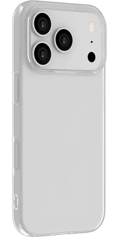 eSTUFF INFINITE VIENNA průhledná / Pouzdro / Apple iPhone 18 Pro/17 Pro / Recyklovaný TPU (GRS)