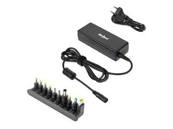 Rebel Adaptér pro notebooky univerzální 90W / Adaptér pro notebooky / 90 W