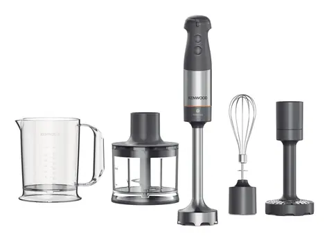 Kenwood Triblade XL+ HBM60.307GY šedá / Tyčový mixér / 1000 W / plast